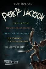 Cover-Bild Percy Jackson: Band 1-5 der spannenden Abenteuer-Serie in einer E-Box! (Percy Jackson)