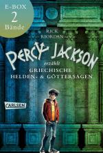 Cover-Bild Percy Jackson erzählt: Band 1+2 der sagenhaften Abenteuer-Serie in einer E-Box!