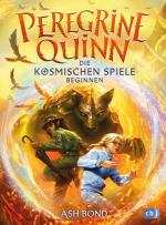 Cover-Bild Peregrine Quinn – Die Kosmischen Spiele beginnen