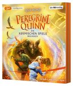 Cover-Bild Peregrine Quinn – Die Kosmischen Spiele beginnen