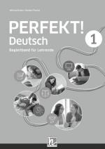 Cover-Bild PERFEKT! Deutsch 1 (LP 2023) | Begleitband