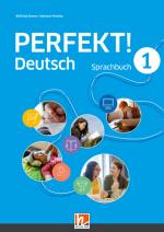 Cover-Bild PERFEKT! Deutsch 1, Sprachbuch + E-Book