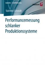 Cover-Bild Performancemessung schlanker Produktionssysteme