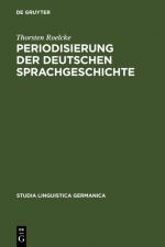 Cover-Bild Periodisierung der deutschen Sprachgeschichte