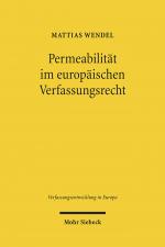 Cover-Bild Permeabilität im europäischen Verfassungsrecht