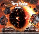 Cover-Bild Perry Rhodan NEO MP3 Doppel-CD Folgen 119 + 120