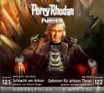 Cover-Bild Perry Rhodan NEO MP3 Doppel-CD Folgen 121 + 122