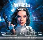Cover-Bild Perry Rhodan NEO MP3 Doppel-CD Folgen 139 + 140