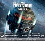 Cover-Bild Perry Rhodan NEO MP3 Doppel-CD Folgen 149 + 150
