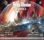 Cover-Bild Perry Rhodan NEO MP3 Doppel-CD Folgen 151 + 152