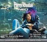 Cover-Bild Perry Rhodan NEO MP3 Doppel-CD Folgen 155 + 156