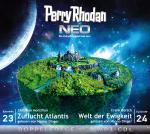 Cover-Bild Perry Rhodan NEO MP3 Doppel-CD Folgen 23 + 24