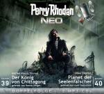 Cover-Bild Perry Rhodan NEO MP3 Doppel-CD Folgen 39 + 40