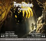 Cover-Bild Perry Rhodan NEO MP3 Doppel-CD Folgen 43 + 44