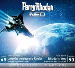 Cover-Bild Perry Rhodan NEO MP3 Doppel-CD Folgen 49 + 50