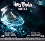 Cover-Bild Perry Rhodan NEO MP3 Doppel-CD Folgen 53 + 54