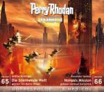 Cover-Bild Perry Rhodan NEO MP3 Doppel-CD Folgen 65 + 66