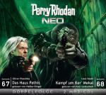 Cover-Bild Perry Rhodan NEO MP3 Doppel-CD Folgen 67 + 68