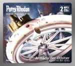 Cover-Bild Perry Rhodan Silber Edition 110: Armada der Orbiter (2 MP3-CDs)