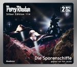 Cover-Bild Perry Rhodan Silber Edition 114: Die Sporenschiffe (2 MP3-CDs)