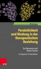 Cover-Bild Persönlichkeit und Bindung in der therapeutischen Beziehung