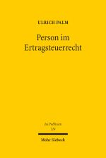 Cover-Bild Person im Ertragsteuerrecht
