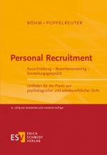 Cover-Bild Personal Recruitment