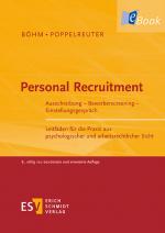 Cover-Bild Personal Recruitment