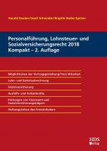 Cover-Bild Personalführung, Lohnsteuer- und Sozialversicherungsrecht 2018 Kompakt