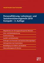 Cover-Bild Personalführung, Lohnsteuer- und Sozialversicherungsrecht 2019 Kompakt