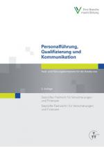 Cover-Bild Personalführung, Qualifizierung und Kommunikation