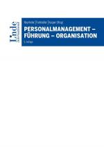 Cover-Bild Personalmanagement - Führung - Organisation