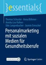Cover-Bild Personalmarketing mit sozialen Medien für Gesundheitsberufe