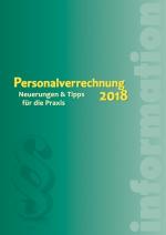 Cover-Bild Personalverrechnung 2018