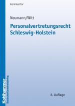 Cover-Bild Personalvertretungsrecht Schleswig-Holstein