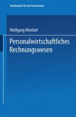 Cover-Bild Personalwirtschaftliches Rechnungswesen