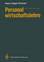 Cover-Bild Personalwirtschaftslehre