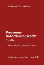 Cover-Bild Personenbeförderungsrecht + Ergänzungsheft 2015