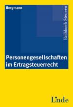 Cover-Bild Personengesellschaften im Ertragsteuerrecht