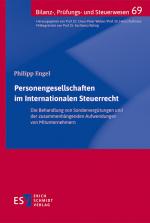 Cover-Bild Personengesellschaften im Internationalen Steuerrecht