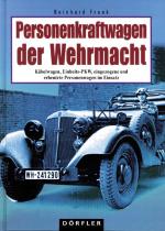 Cover-Bild Personenkraftwagen der Wehrmacht