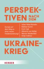 Cover-Bild Perspektiven nach dem Ukrainekrieg