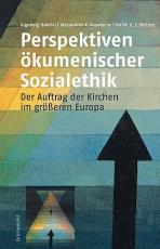 Cover-Bild Perspektiven ökumenischer Sozialethik