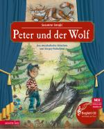 Cover-Bild Peter und der Wolf (Das musikalische Bilderbuch mit CD und zum Streamen)