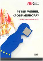 Cover-Bild Peter Weibel - (Post-)Europa?