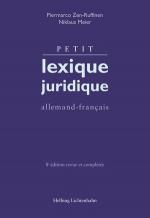 Cover-Bild Petit lexique juridique