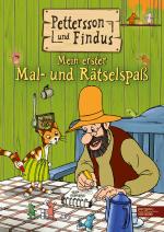 Cover-Bild Pettersson und Findus: Mein erster Mal- und Rätselspaß