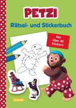 Cover-Bild Petzi: Rätsel- und Stickerbuch