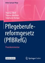 Cover-Bild Pflegeberufereformgesetz (PflBRefG)