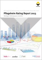 Cover-Bild Pflegeheim Rating Report 2013